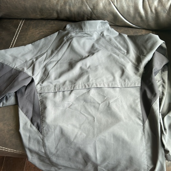 Grey nike windbreaker pullover - Picture 3 of 3